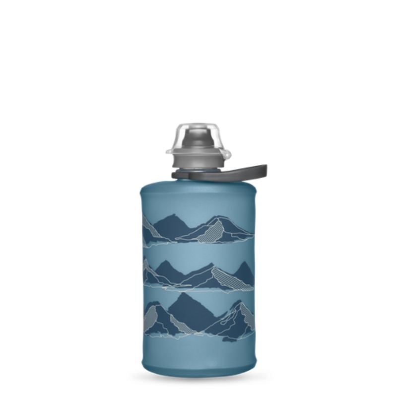 Stow Mountain Edition Flexible Bottle 350ml Tahoe Blu