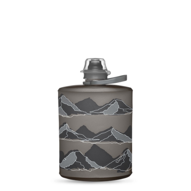 Stow Mountain Edition Flexible Bottle 500ml Mammoth Grey