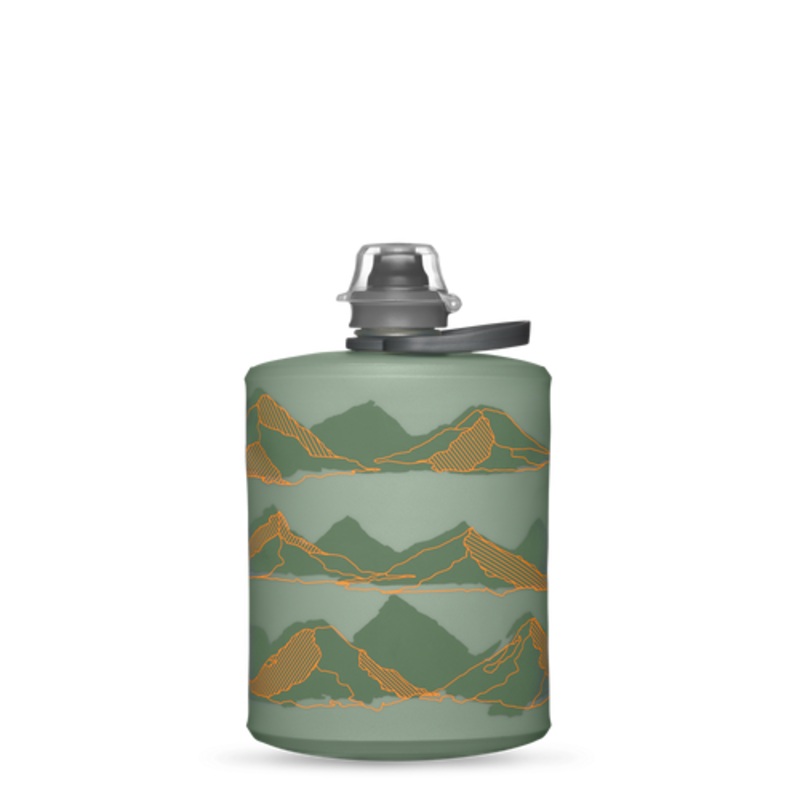 Stow Mountain Edition Flexible Bottle 500ml Sutro Green