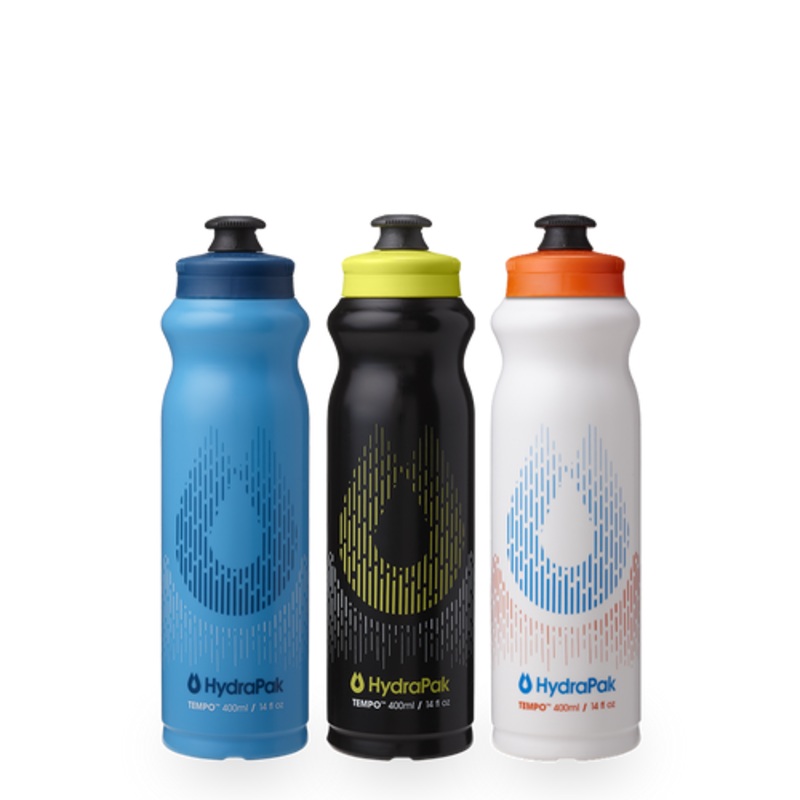 Temp Nutrition Bottle Kit 400ml Blu Blk Wht