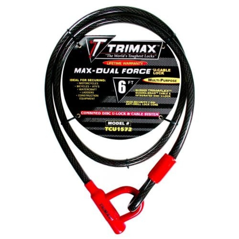 Trimaflex Max-dual Force U-shackle Lock