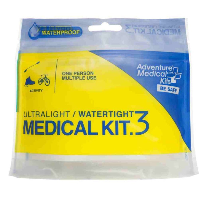 Ultralight Watertight .3 First Aid Kit