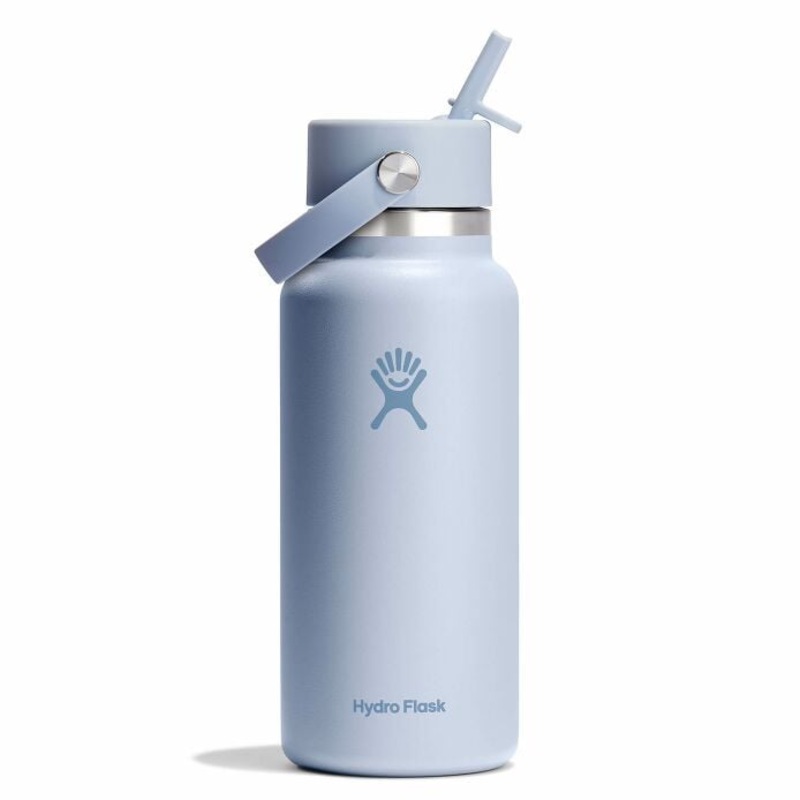 Wide Flex Straw Cap Bottle 32oz Surf