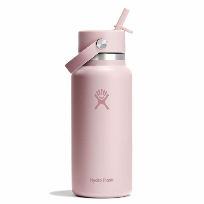 Wide Flex Straw Cap Bottle 32oz Trillium