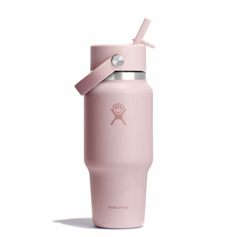 Wide Flex Straw Travel Bottle 24oz Trillium