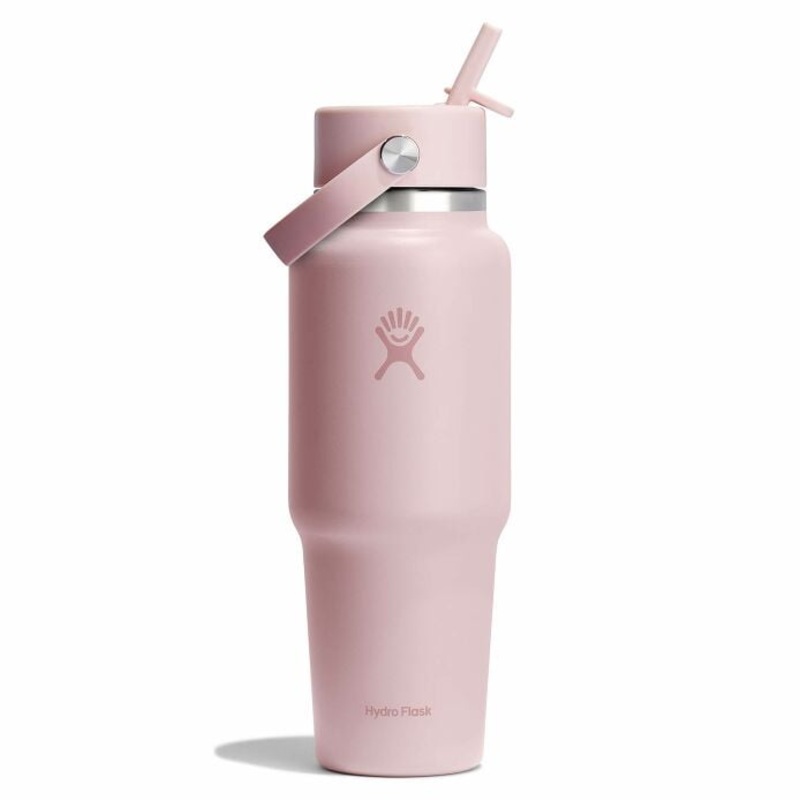 Wide Flex Straw Travel Bottle 32oz Trillium