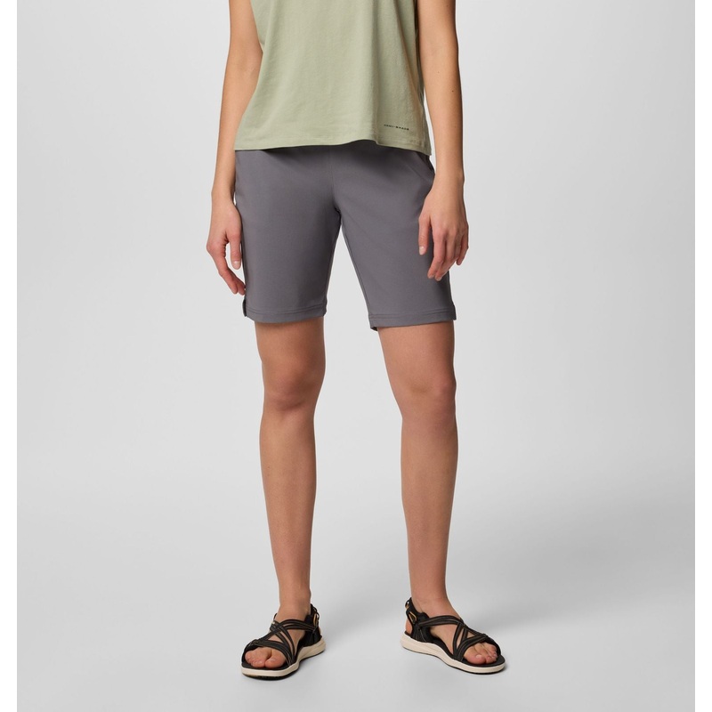 Women’s All Seasons Long Shorts – City Grey