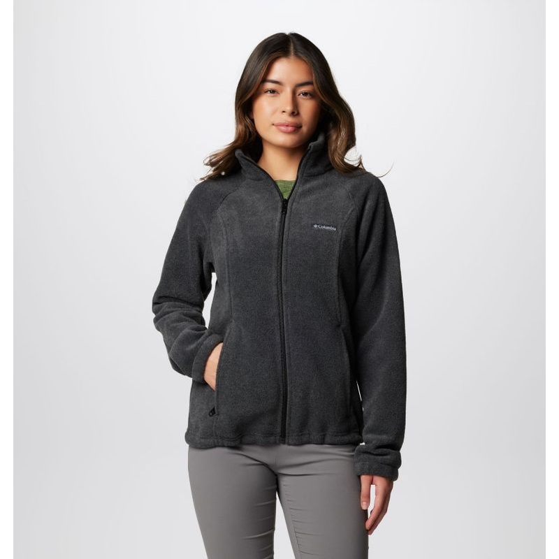 Women’s Benton Springs Full Zip Fleece Jacket – Charcoal Heather