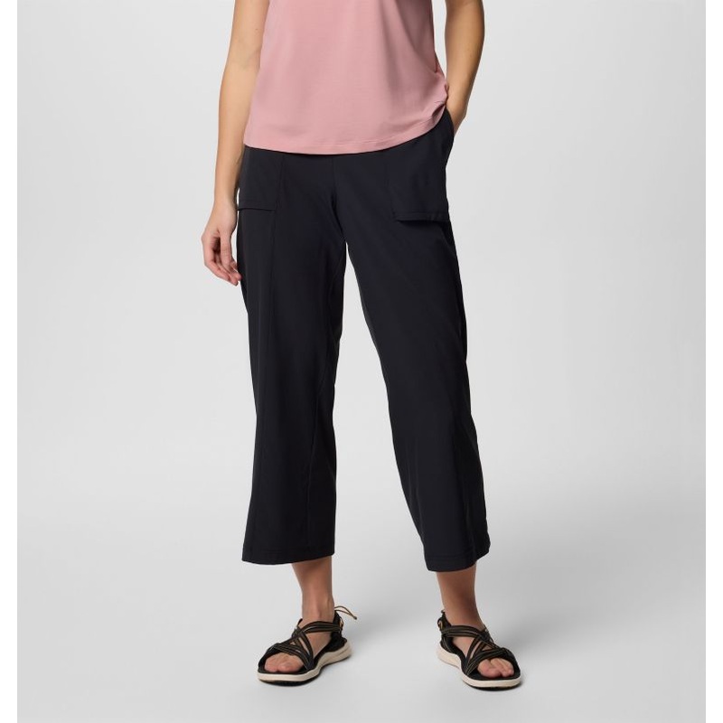 Women’s Boundless Beauty Wide Capris II – Black