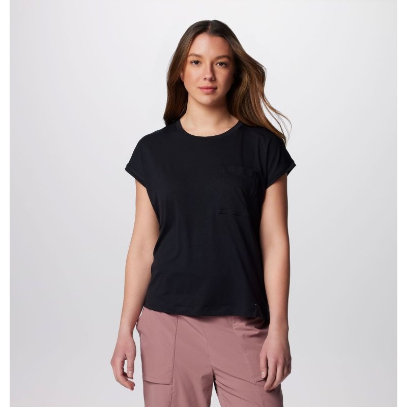 Women’s Boundless Trek T-Shirt – Black