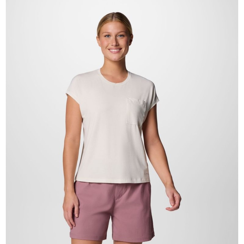 Women’s Boundless Trek T-Shirt – Sea Salt