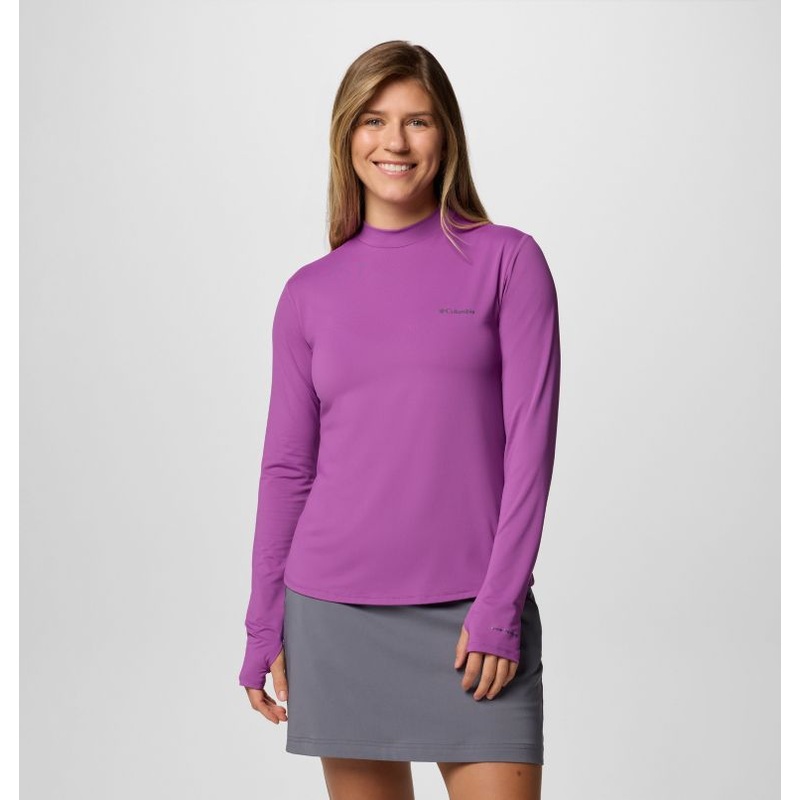 Women’s Chill River Long Sleeve Shirt – Razzle