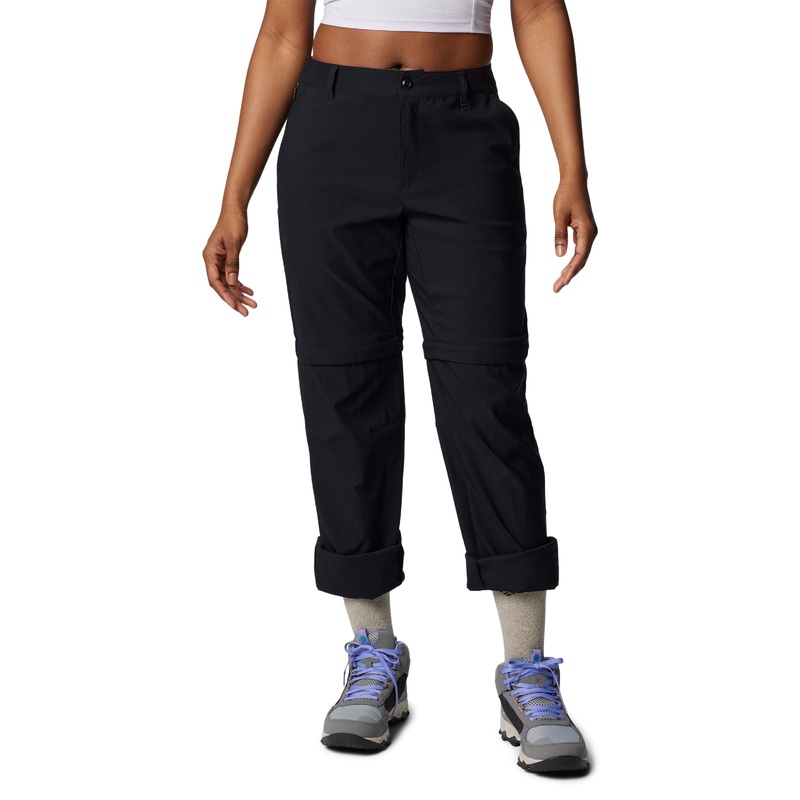 Women’s Leslie Falls Convertible Pant – Black