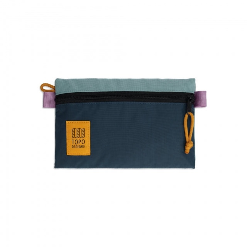 Accessory Bag Small|Sage/Pond Blue|Coral/Peppercorn|Olive/Olive|Khaki/Forest|Desert Palm/Pond Blue|S
