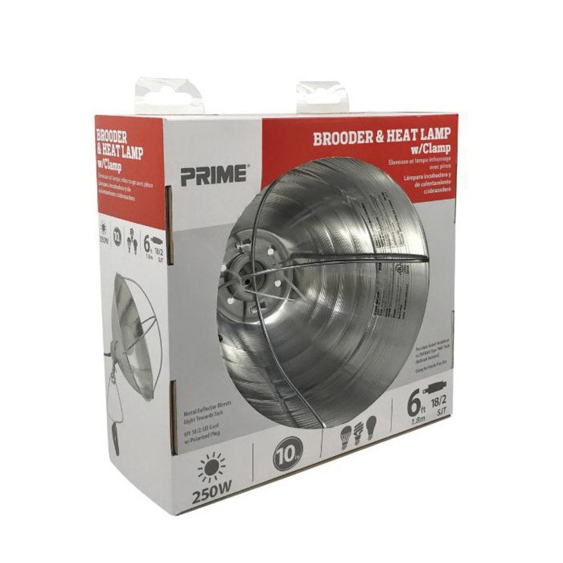 Brooder Clamp Light|10IN
