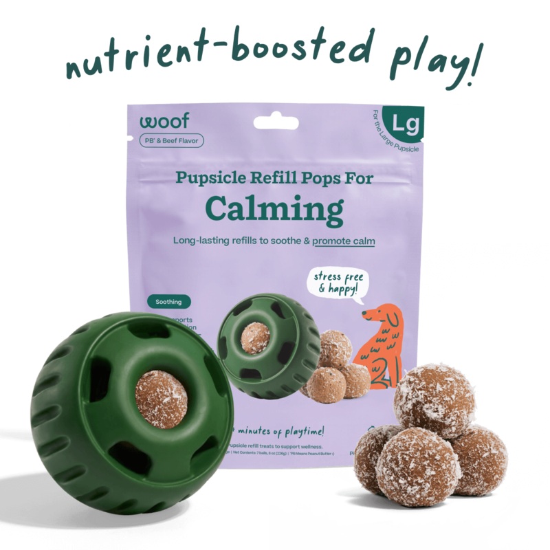 Calming Wellness Pops – Small|Beef|Small