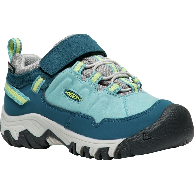 Children’s Targhee IV Low Waterproof Shoe – Reef Waters/Daiquiri Green