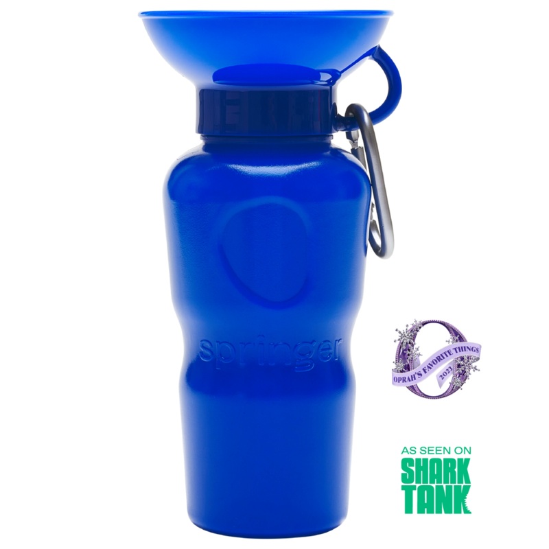 Classic Dog Travel Bottle 22oz – Indigo