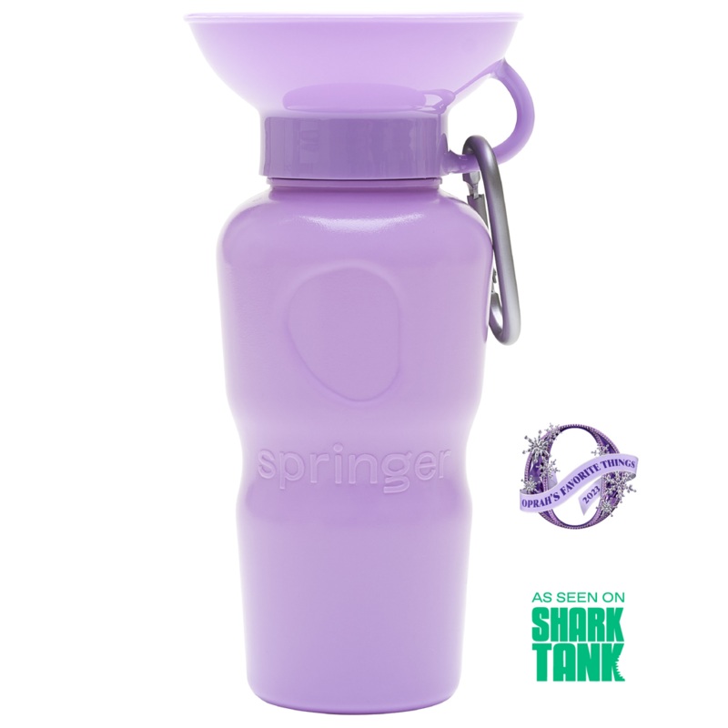 Classic Dog Travel Bottle 22oz – Lilac