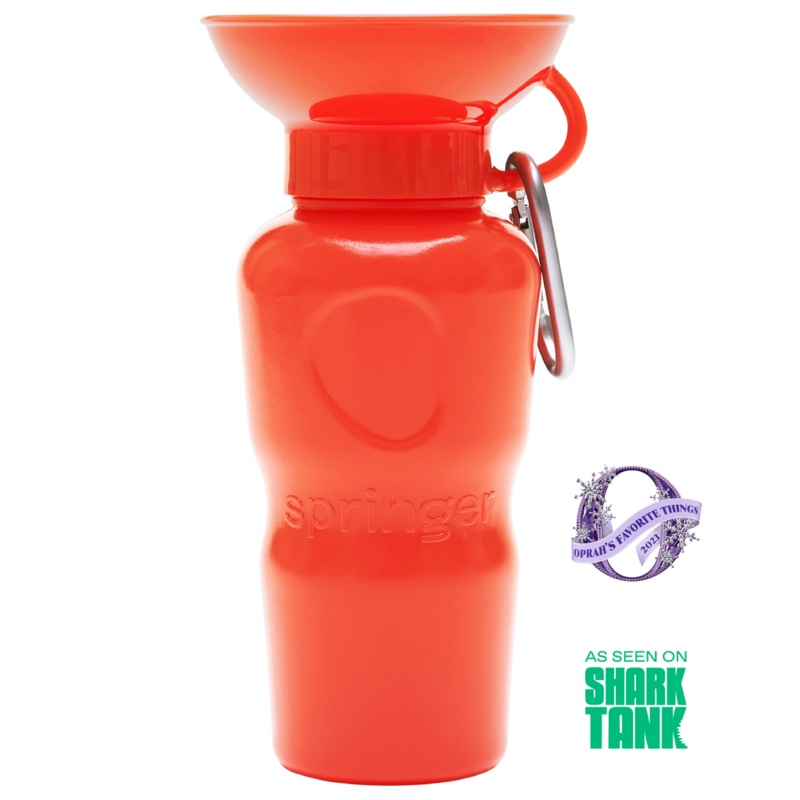 Classic Dog Travel Bottle 22oz – Poppy