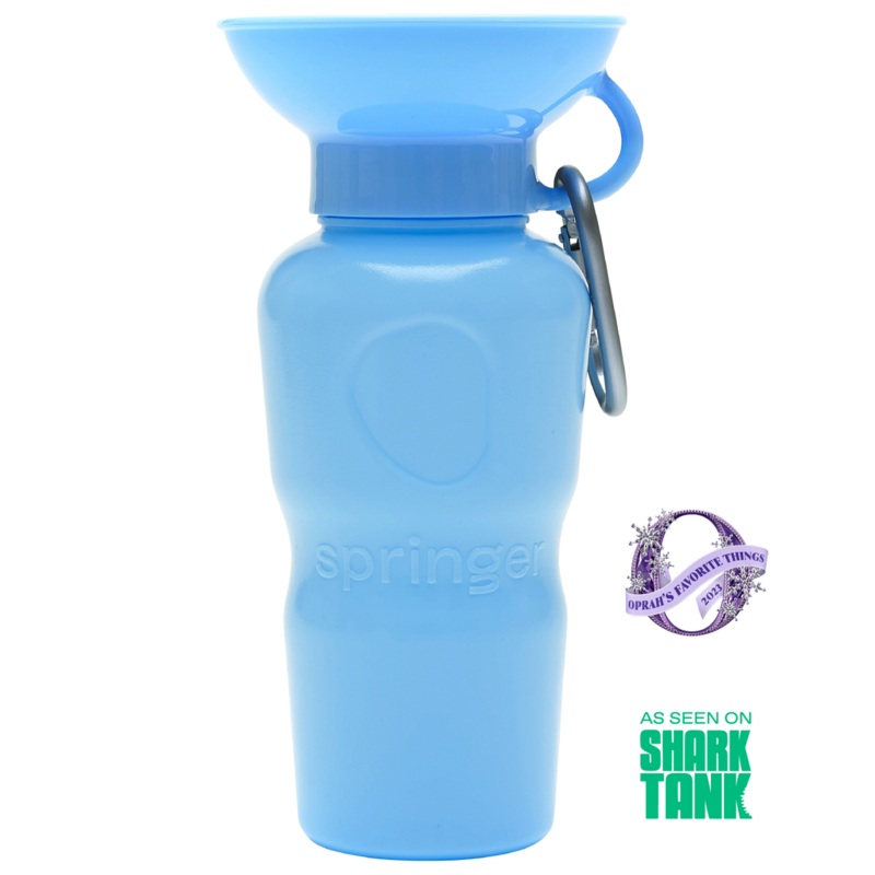 Classic Dog Travel Bottle 22oz – Sky Blue