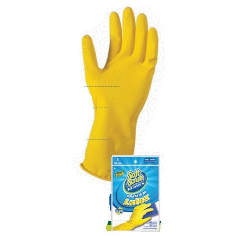 Cleaning Gloves|Blue|MEDIUM