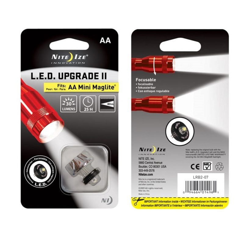 Flashlight Upgrade Kit