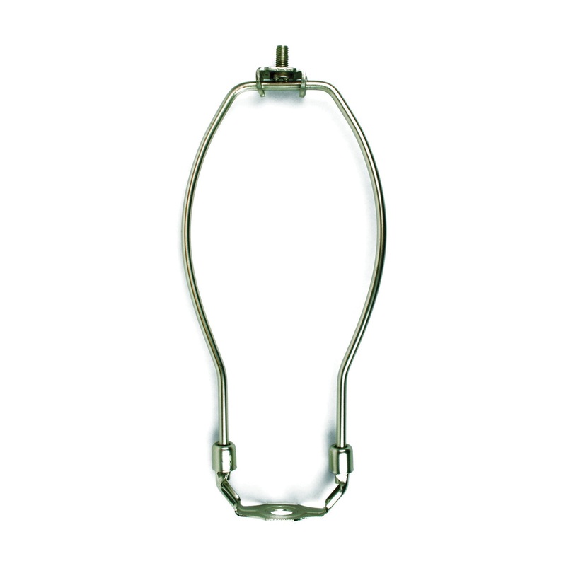 Lamp Harp|Pewter|8IN