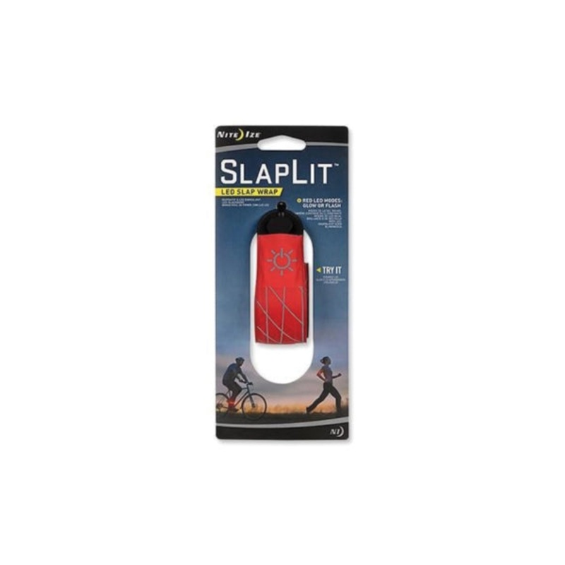 LED Slap Wrap|Red
