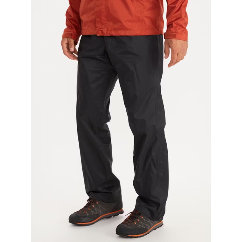 Men’s PreCip Eco Full-Zip Pants – Black