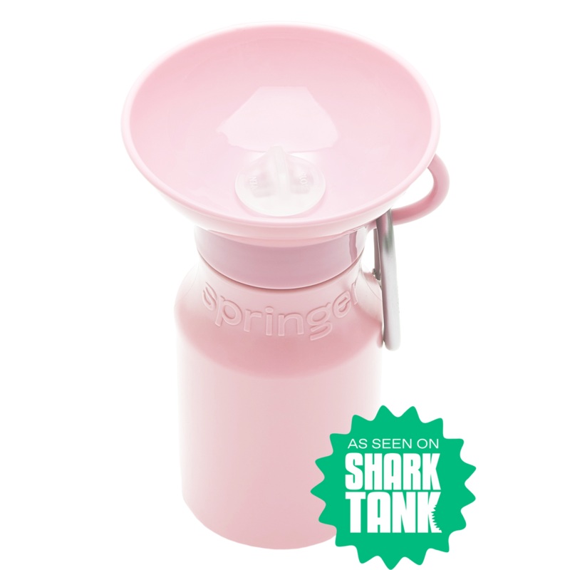 Mini Dog Travel Bottle 15oz – Cotton Candy