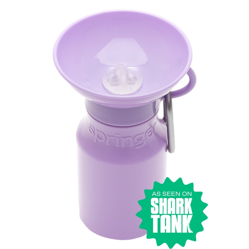 Mini Dog Travel Bottle 15oz – Lilac