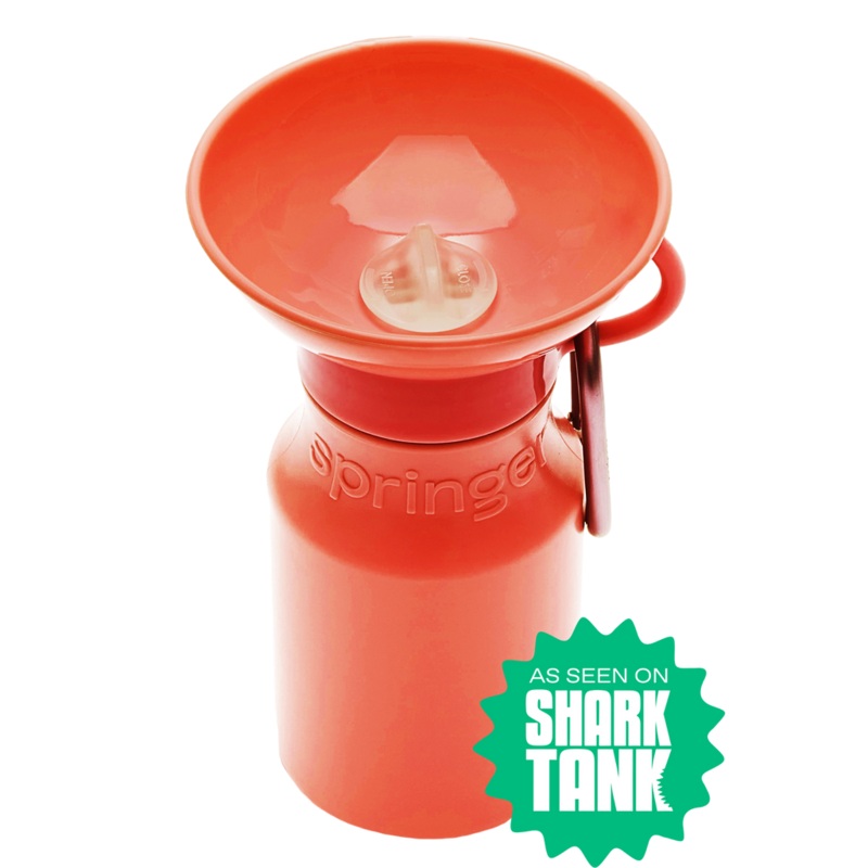Mini Dog Travel Bottle 15oz – Poppy