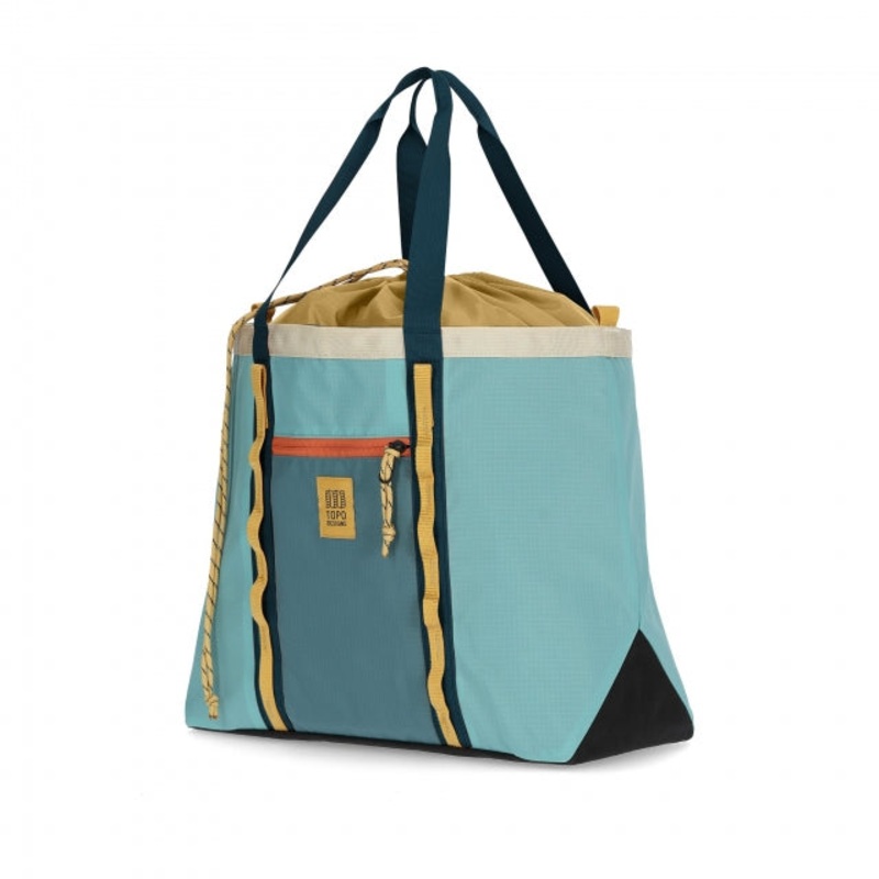 Mountain Utility Tote|Geode Green/Sea Pine|Clay/Hemp|Loganberry/Bone White|Black/Black