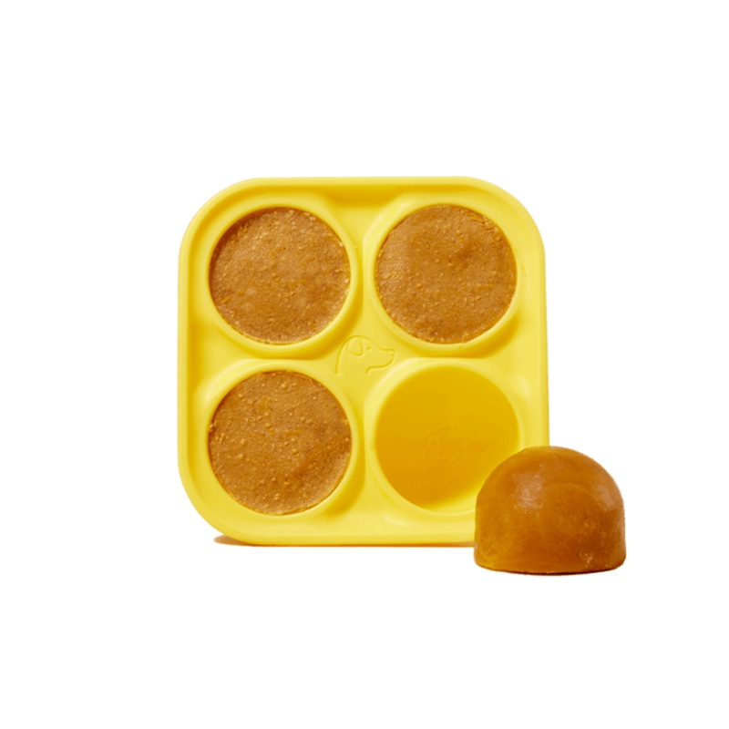 Pupsicle Treat Tray – Small|Yellow|Small