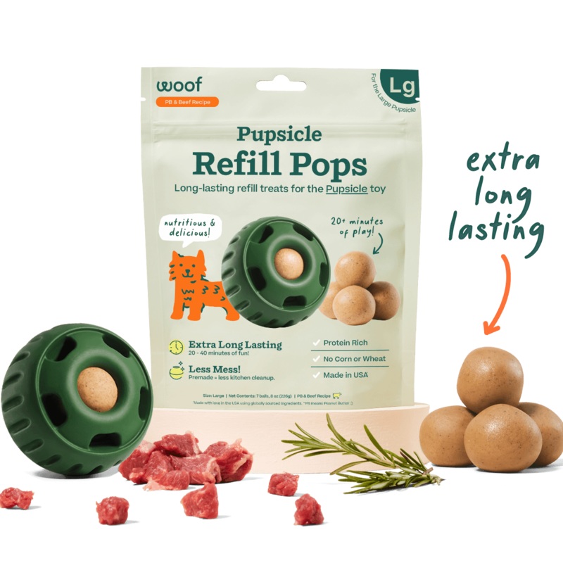 Refill Pupsicle Pops – Beef – Small