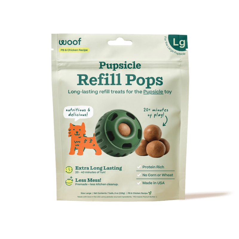 Refill Pupsicle Pops – Chicken – Large