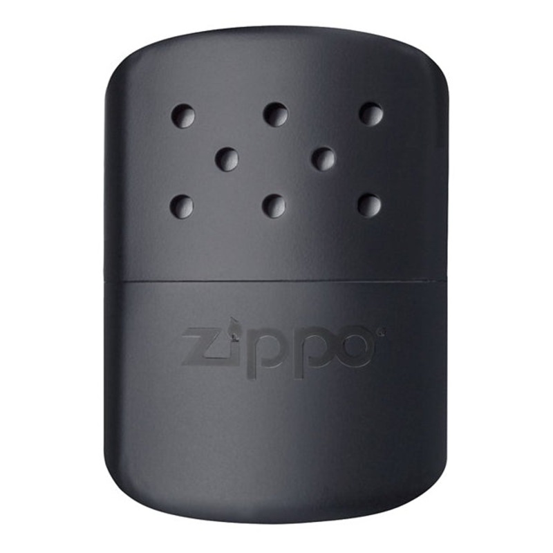 Refillable 12 Hour Black Hand Warmer