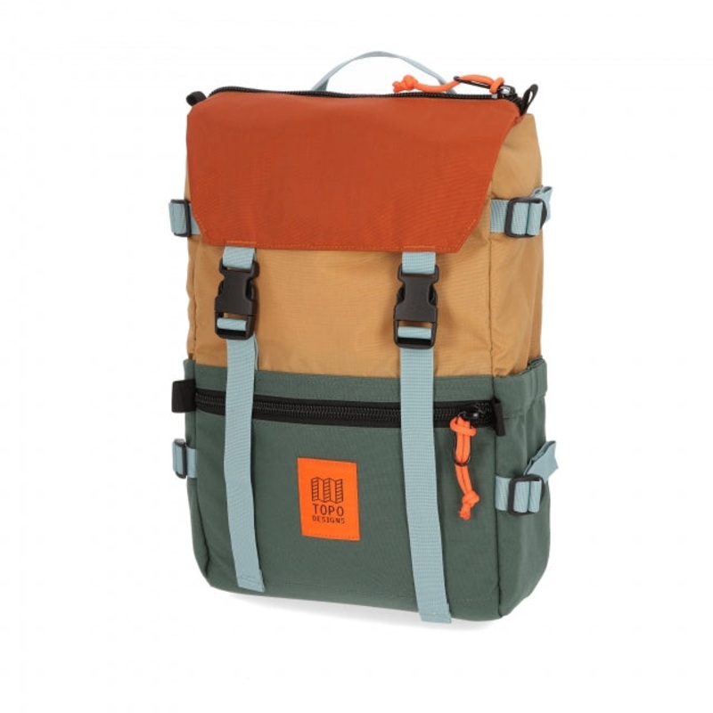 Rover Pack Classic – Recycled|Forest/Khaki|Navy/Navy|Forest/Cocoa|Coral/Peppercorn