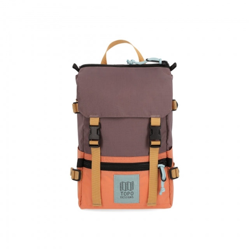 Rover Pack Mini – Recycled|Coral/Peppercorn|Clay/Khaki|Olive/Black|Sage/Pond Blue