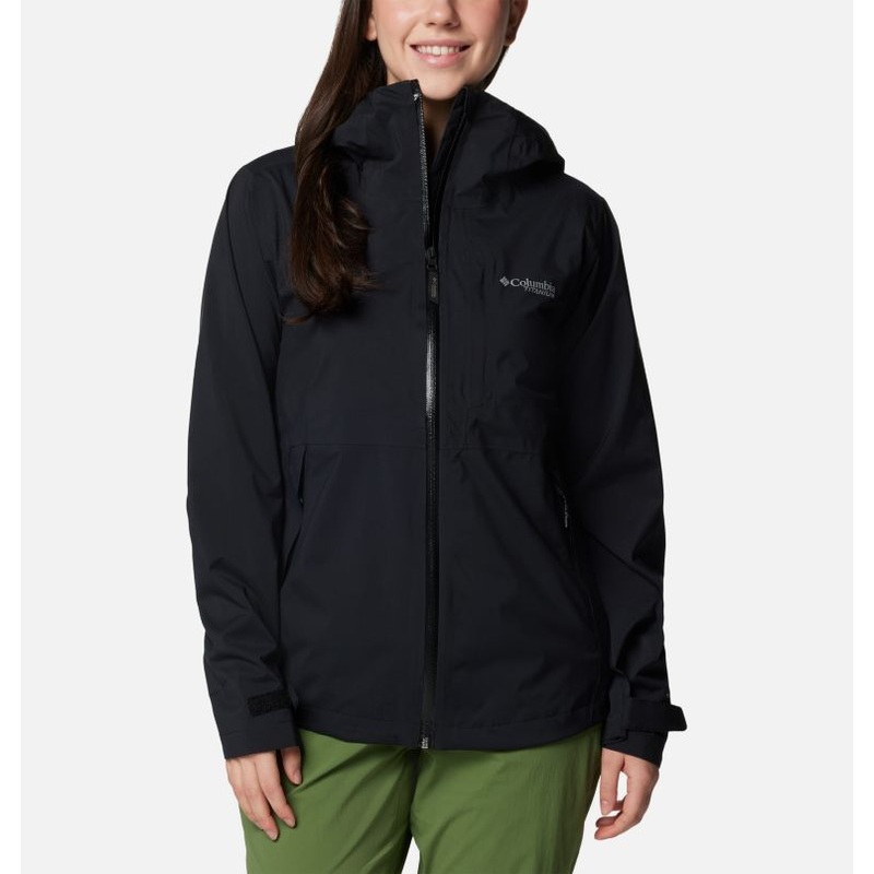 Women’s Omni-Tech AmpliDry II Shell – Black