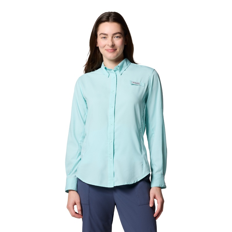 Women’s PFG Tamiami II Long Sleeve Shirt – Spray