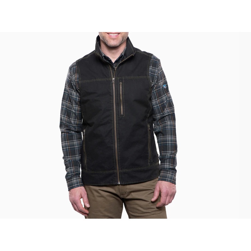 Burr Vest – Espresso|Espresso|Small|Medium|Large|X-Large|XX-Large|3X-Large