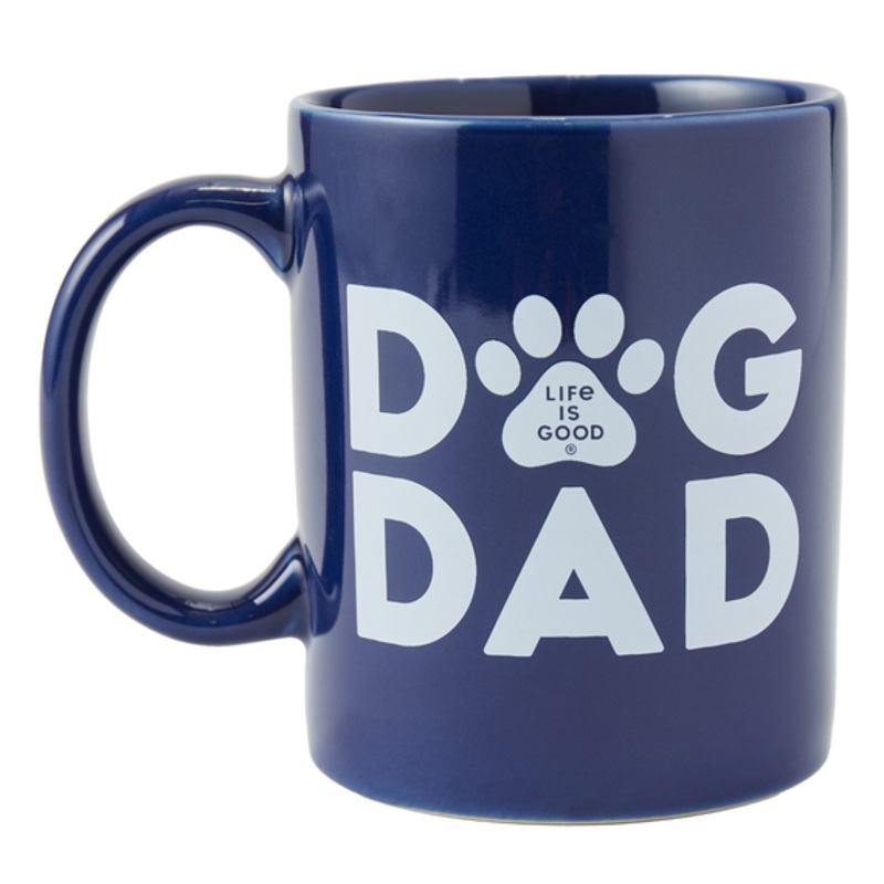 Dog Dad Jake’s Mug – Darkest Blue