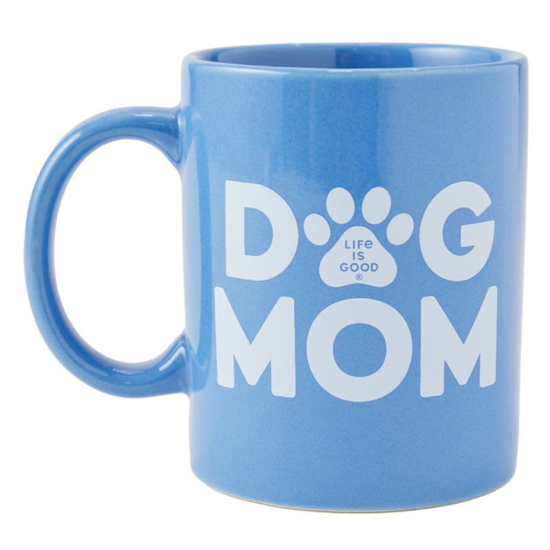 Dog Mom Jake’s Mug – Cornflower Blue