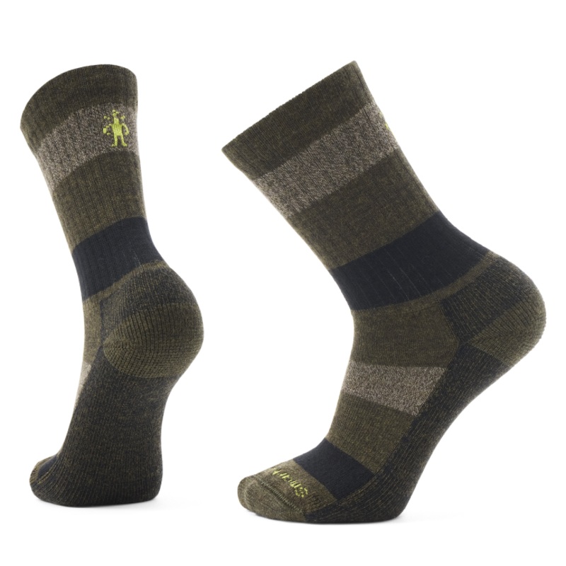 Everyday Barnsley Sweater Crew Sock – Military Olive
