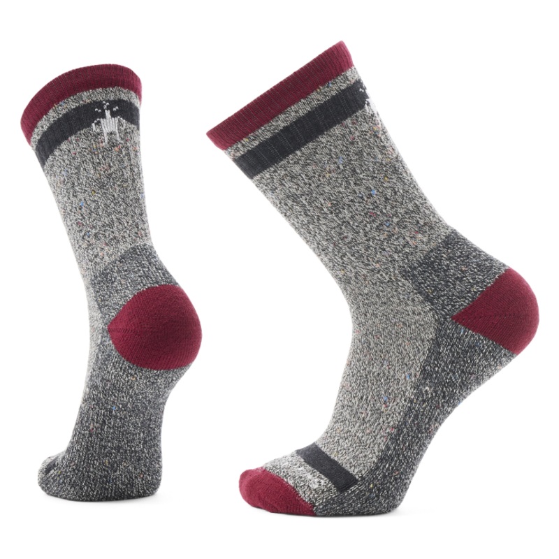 Everyday Larimer Crew Sock – Tibetan Red