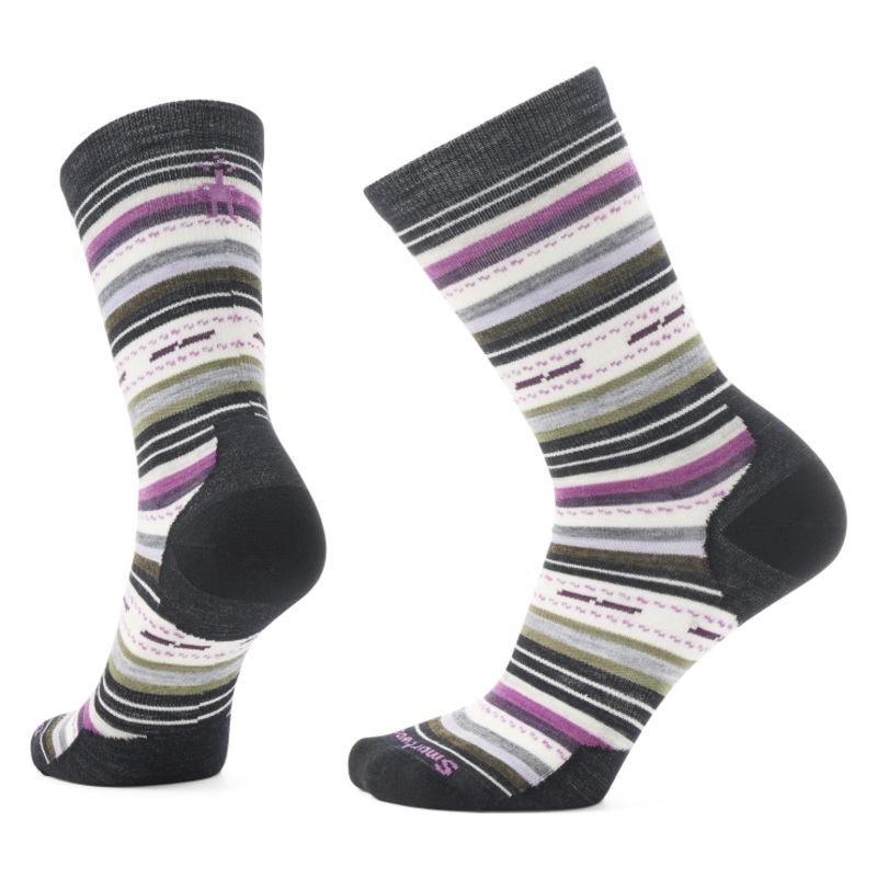 Everyday Margarita Crew Sock – White