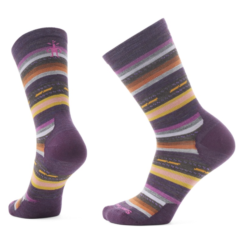 Everyday Margarita Crew Sock – Wild Salmon