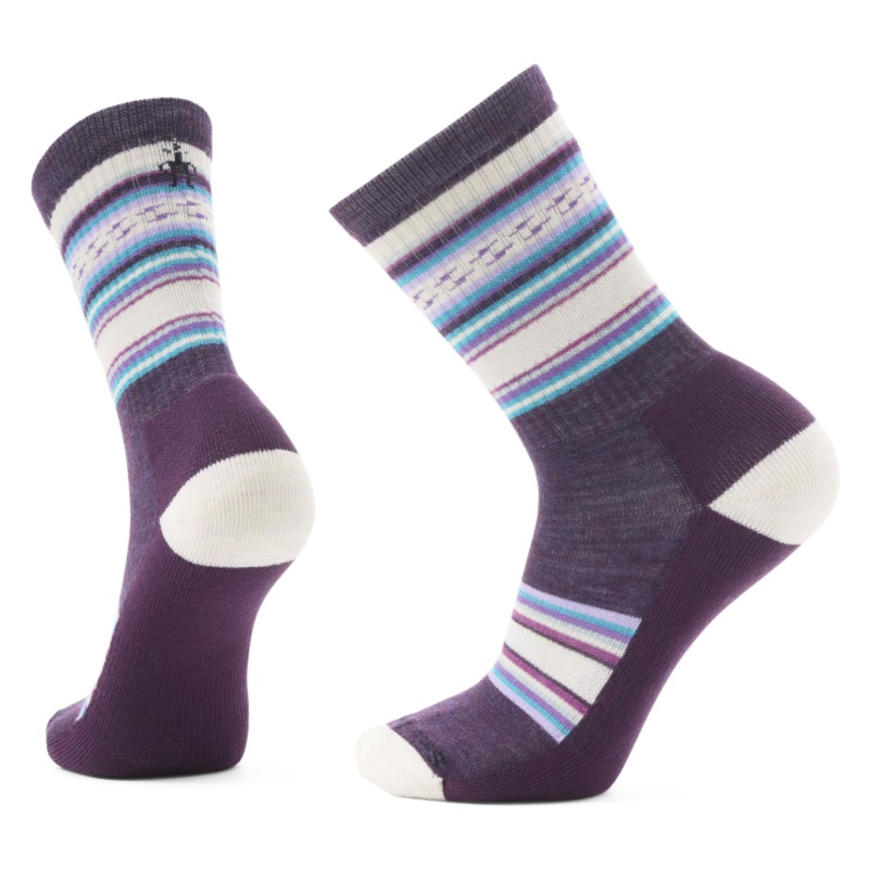 Everyday ReGarita Crew Sock – Purple Iris